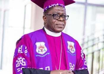 Most Rev. Dr. Paul Kwabena Boafo