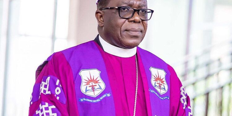 Most Rev. Dr. Paul Kwabena Boafo