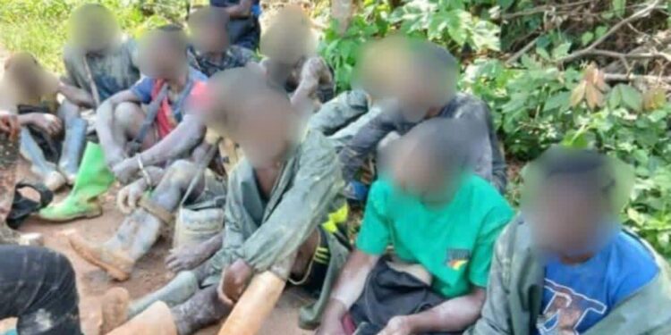 11 Illegal Miners Arrested by Blue Water Guard 1 WhatsApp Image 2025 10 23 at 10.23.10 a49d6f15