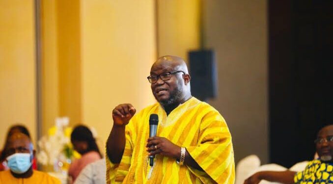 Ing. Dr. Kenneth Ashigbey, the Chief Executive Officer of the Ghana Chamber of Mines emphasized.