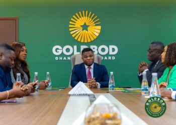 Sammy Gyamfi esq., GoldBod CEO