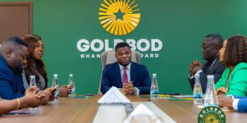 Sammy Gyamfi esq., GoldBod CEO