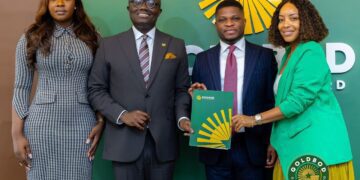 GoldBod  Ambassador with the CEO