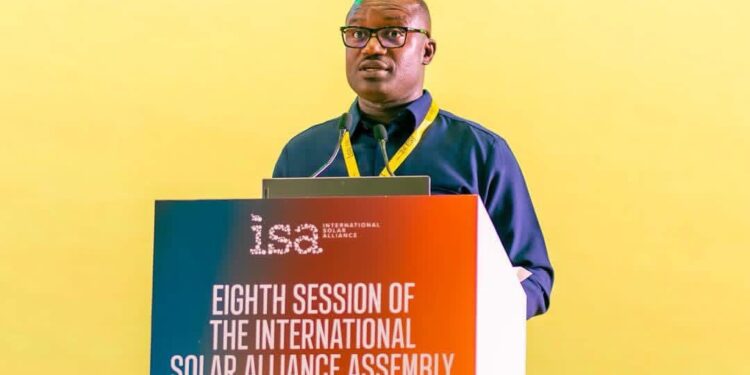 600 million People in Africa Lack Electricity - John Jinapor 1 Hon. John Jinapor