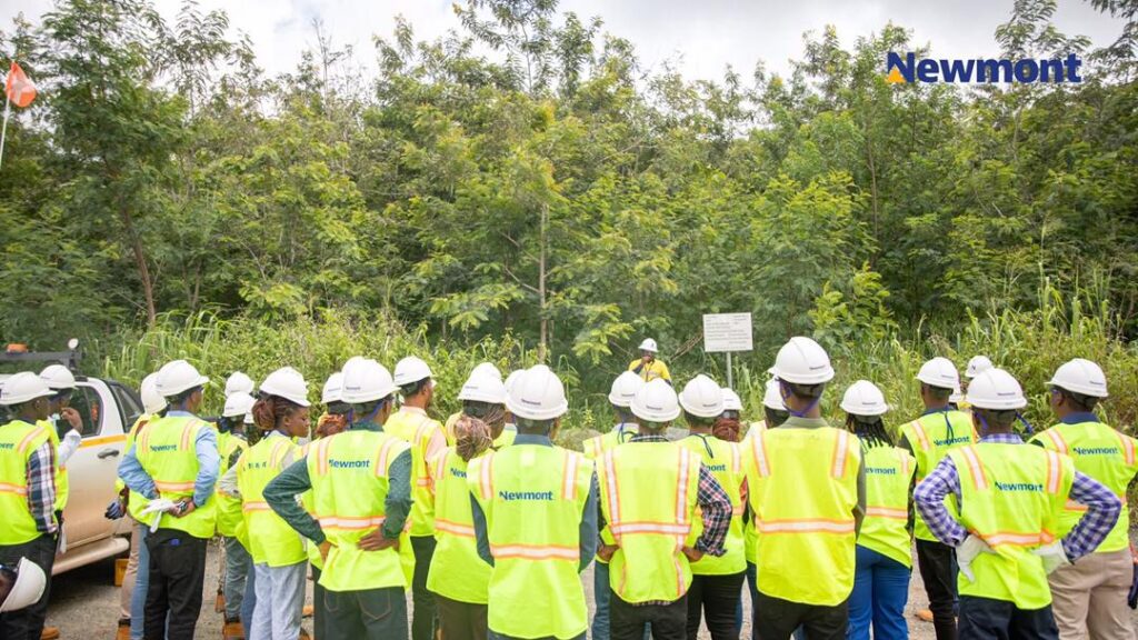 Newmont Appoints Addo-Yobo as Country Manager 5 Addo-Yobo Appointed as Newmont Country Manager