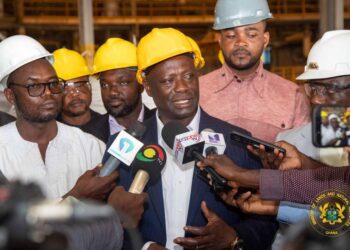 Lands and Natural Resources Minister, Hon. Armah-Kofi Buah