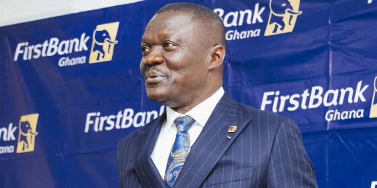 FirstBank Ghana Redefines Banking with ESG-Driven Strategy 1 FirstBank Ghana CEO Victor Asante Takes On Global Banking Mandate