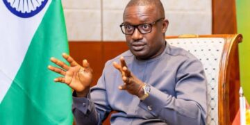 Hon. John Abdulai Jinapor, Energy Minister