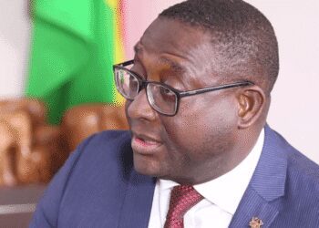 Yaw Buaben Asamoa, UP General Secretary