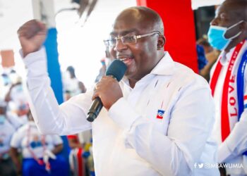 Dr. Mahamudu Bawumia, Former Vice President and Presidential Hopful