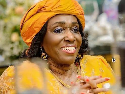 former First Lady Nana Konadu Agyeman-Rawlings