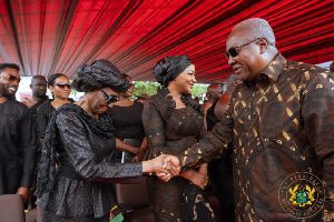 Ghana Mourns Former First Lady Nana Konadu Agyeman-Rawlings 2 former First Lady Nana Konadu Agyeman Rawlings 4