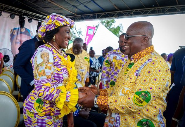 Ghana Mourns Former First Lady Nana Konadu Agyeman-Rawlings 3 former First Lady Nana Konadu Agyeman Rawlings 5