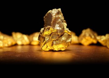 Ghana currently leads Africa in gold production.