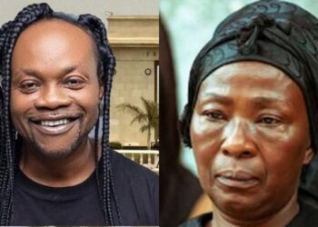 The late Daddy Lumba and his wife Akosua Serwaa
