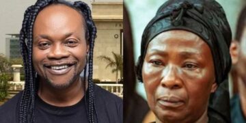 The late Daddy Lumba and his wife Akosua Serwaa