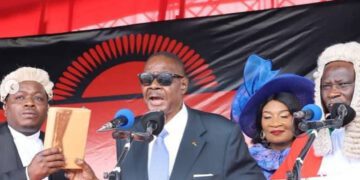Peter Mutharika sworn in as president of  Malawi