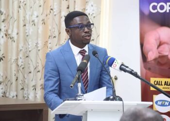 Sammy Darko, Director of Strategy, Research and Communications at the Office of the Special Prosecutor (OSP)