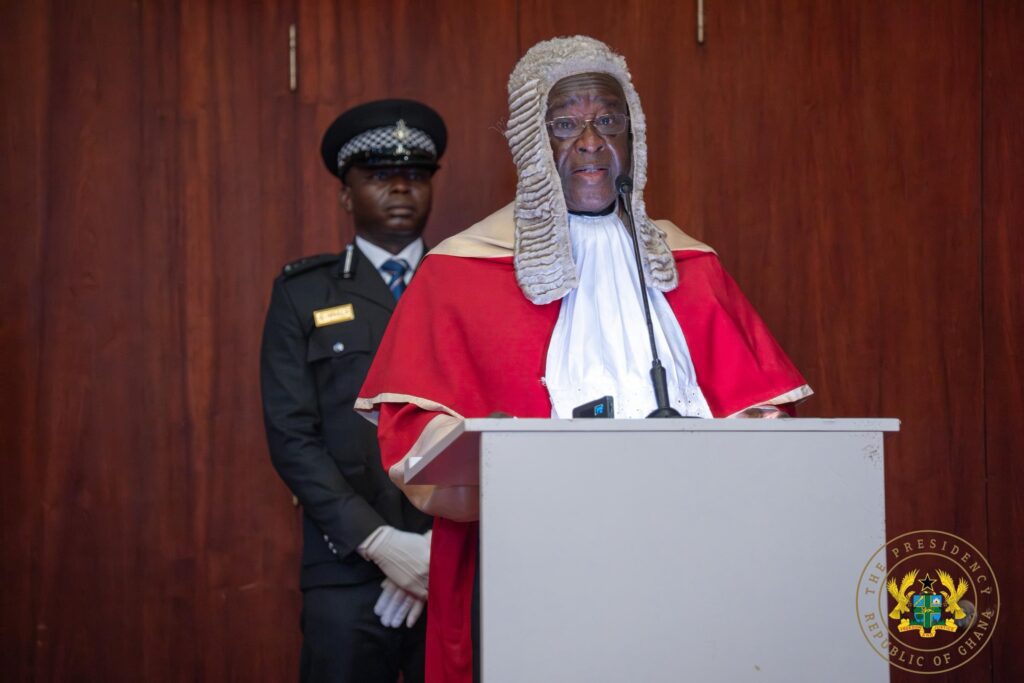 16th Chief Justice Swearing in 2