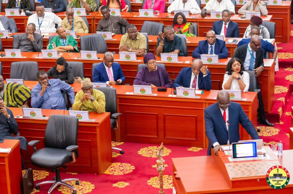 Minister for Finance, Dr. Cassiel Ato Forson