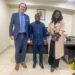 Mr. Luc Strybol, Vice President for the Americas and Africa at FIT, Hon. Sampson Ahi, Deputy Minister of Trade, Agribusiness and Industry, and Ms. Florence E.N.A. Acolatse, Trade Advisor at FIT’s Accra representation