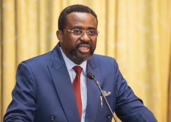 Dr Johnson Asiama, Governor of Bank of Ghana
