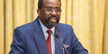 Dr Johnson Asiama, Governor of Bank of Ghana