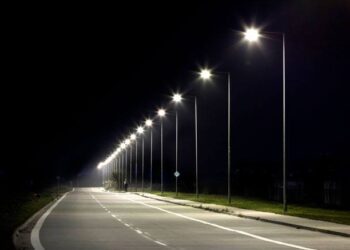 Modern Street Light