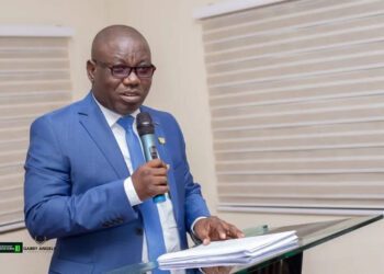 Hon. Isaac Adongo, Chairman of the Finance Committee of Parliament