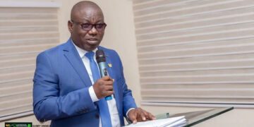 Hon. Isaac Adongo, Chairman of the Finance Committee of Parliament