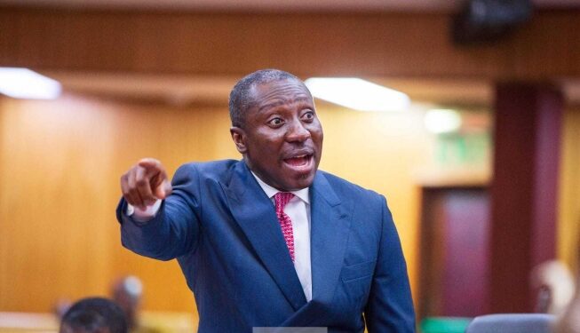 Minority Leader Hon. Alexander Afenyo-Markin