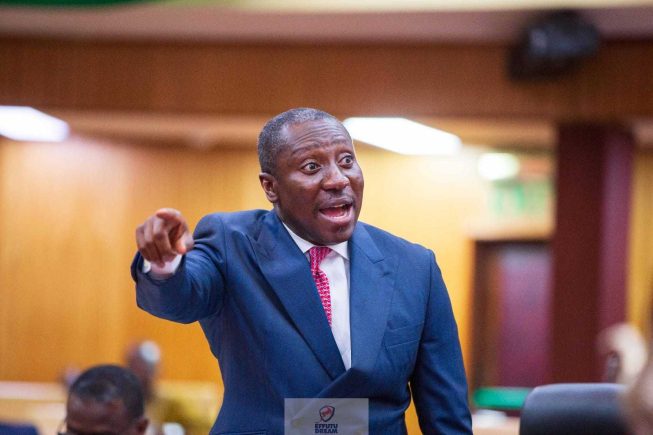 Minority Leader Hon. Alexander Afenyo-Markin