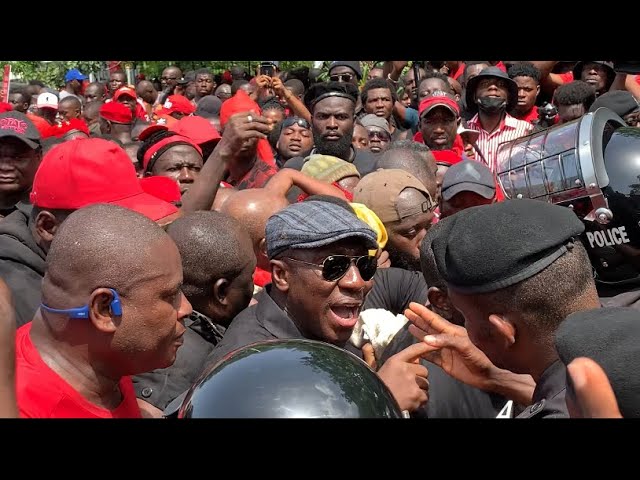 CID Confirms Minority Leader’s Assault against Police Officer, Refers Docket to AG 2 Afenyo Markin @Save Judiciary Demo