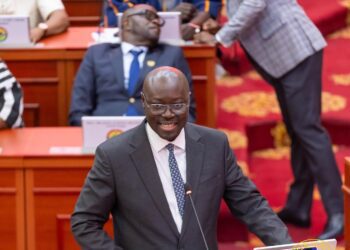 Ghana’s Minister for Finance, Dr. Cassiel Ato Forson