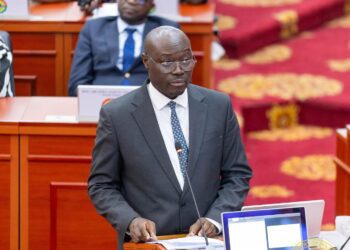 Ghana’s Minister for Finance, Dr. Cassiel Ato Forson