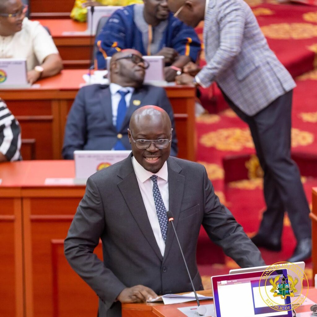 Ghana’s Minister for Finance, Dr. Cassiel Ato Forson