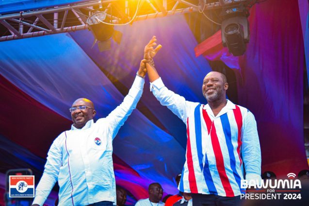 NPP Could Poll Just 18% in 2028 if It Drops NAPO - Solomon Owusu Warns 3 Bawumia and Napo