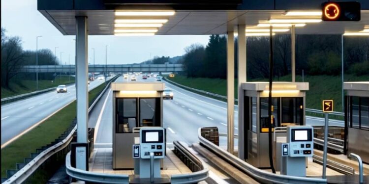 Digital Toll System