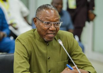 Dr. Clement Apaak, Deputy Education Minister