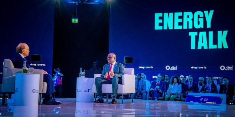 NNPC Calls for Global Partnerships to End Africa’s Energy Poverty 1 Engr. Bashir Bayo Ojulari during an “Energy Talk” session