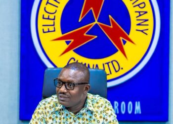 Hon. John Abdulai Jinapor, Minister for Energy and Green Transition