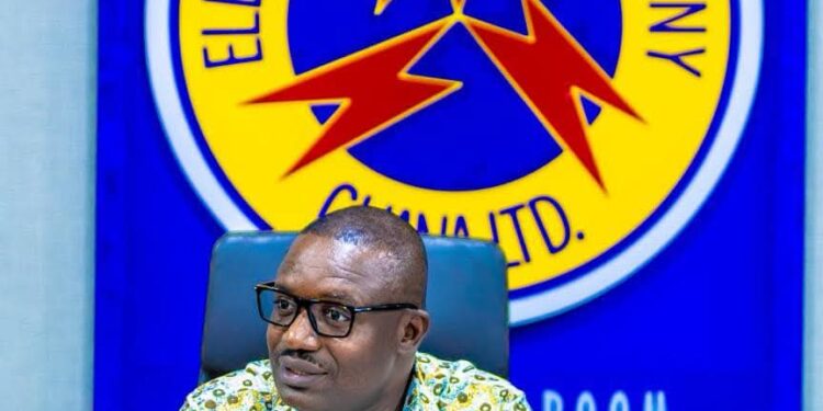 Hon. John Abdulai Jinapor, Minister for Energy and Green Transition