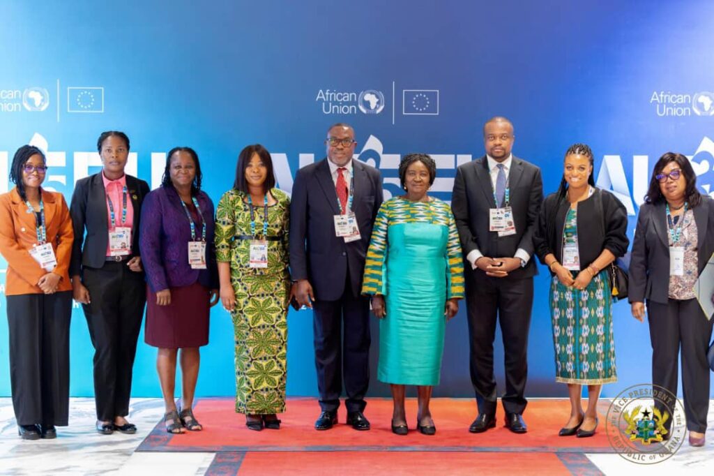 Ghana Rallies AU-EU Partners to Confront Rising Extremism, Reparations 2 G6mU3q6WIAA L0x