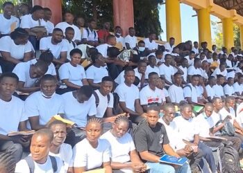GAF Resumes Accra Recruitment, Outlines Safety Measures to Ensure Seamless Process 1 Images from GAF Recruitment Centre