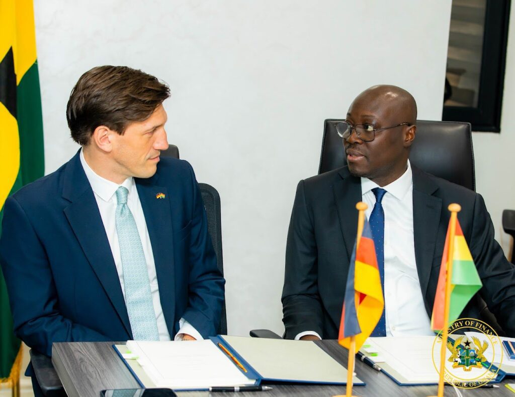 Ghana Germany Seal Debt Agreement 2