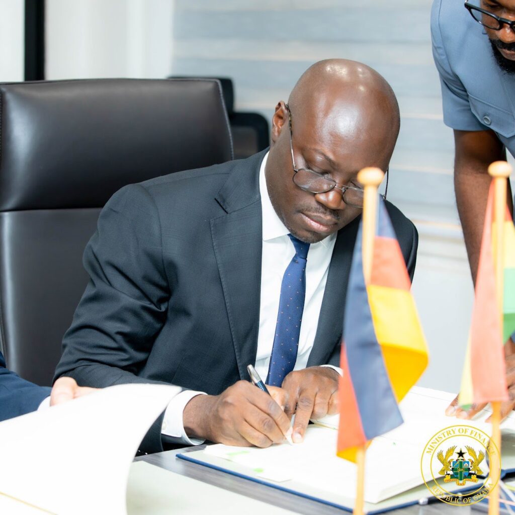 Ghana Germany Seal Debt Agreement 3