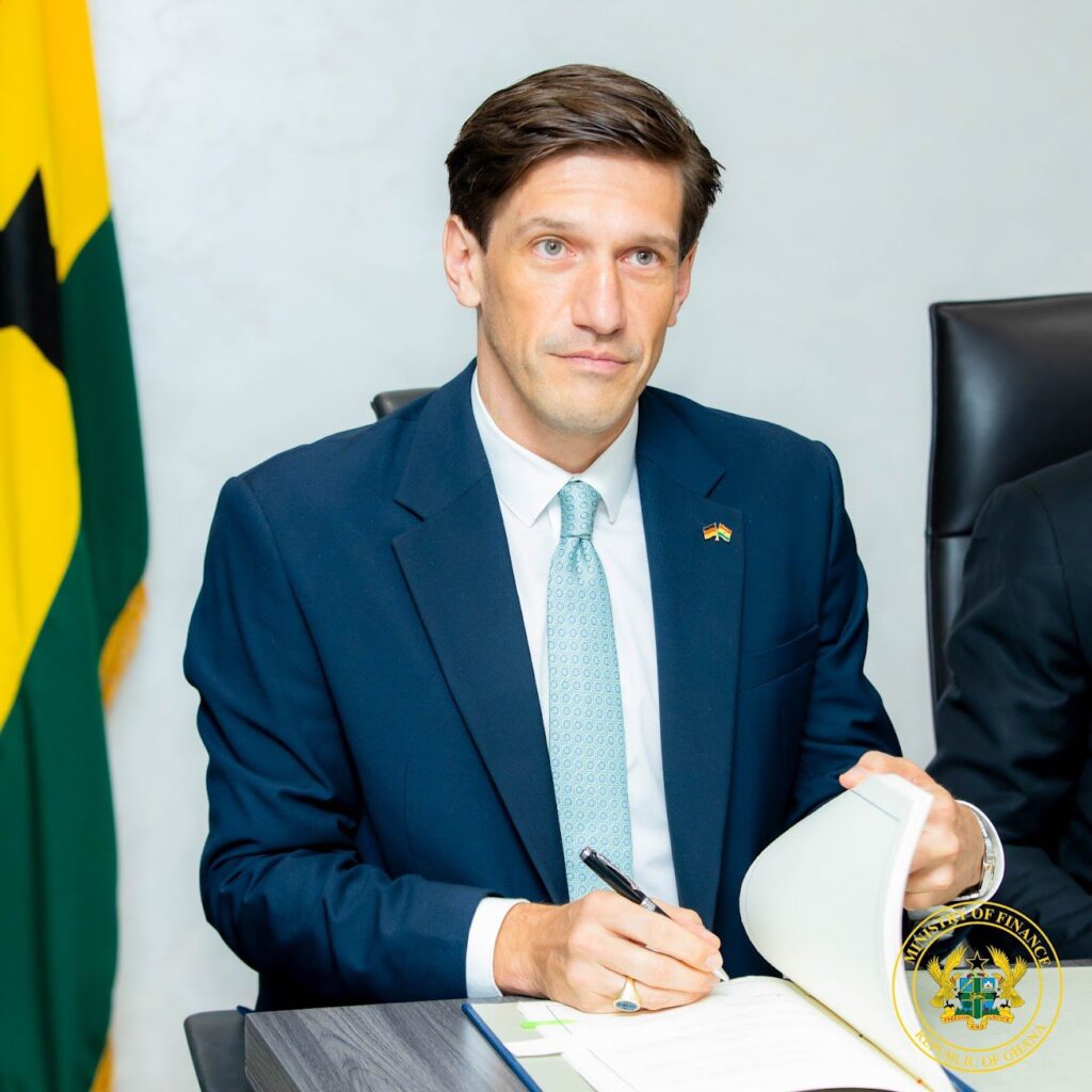 Ghana Germany Seal Debt Agreement 4