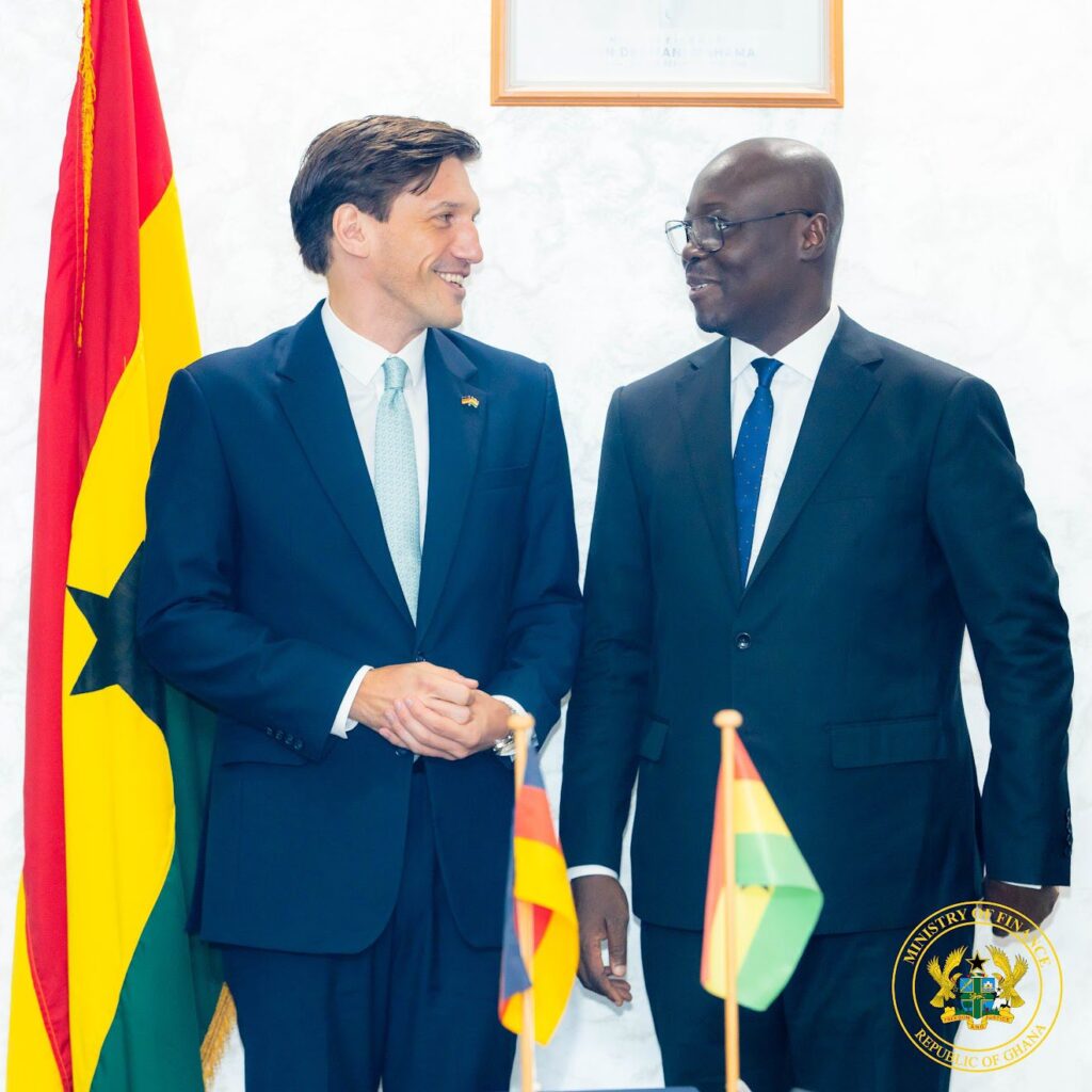 Ghana Germany Seal Debt Agreement 5