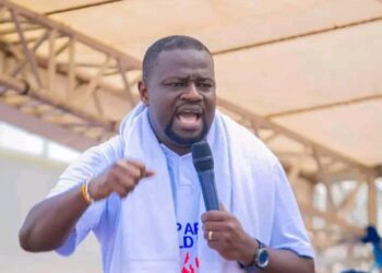 Hon. Frank Annoh Dompreh, Member of Parliament for Nsawam/Adoagyiri and Minority Chief Whip