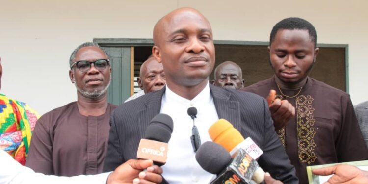 Hon. Bernard Bediako Baidoo, MP for Akwatia